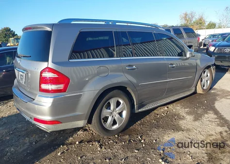 2012 Mercedes-Benz Gl 450 4Matic from USA, damaged, VIN 4JGBF7BE0CA800915